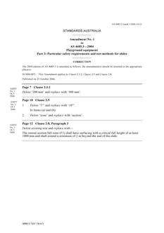 AS 4685.3-2004 AMDT 1 AS 4685.3-2004 AMDT 1