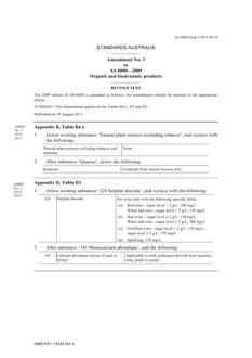 AS 6000-2009 AMDT 3 AS 6000-2009 AMDT 3