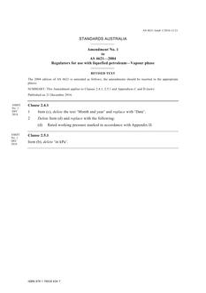 AS 4621-2004 Amd 1:2016 AS 4621-2004 Amd 1:2016