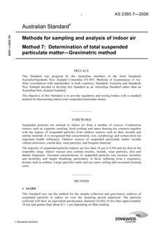 AS 2365.7-2006 AS 2365.7-2006