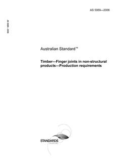 AS 5069-2006 AS 5069-2006