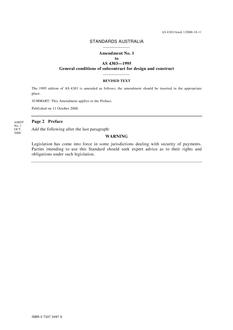 AS 4303-1995 AMDT 1 AS 4303-1995 AMDT 1