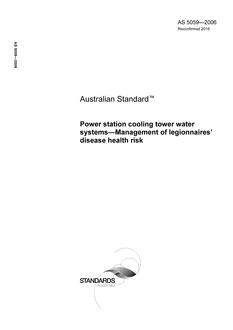 AS 5059-2006 AS 5059-2006