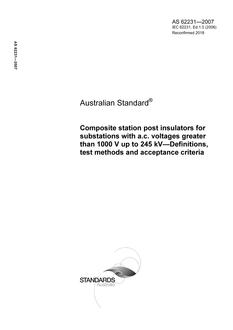 AS 62231-2007 AS 62231-2007