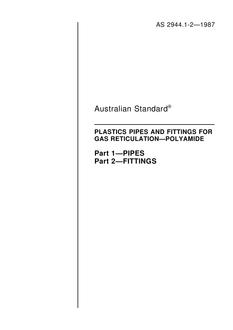 AS 2944.2-1987 AS 2944.2-1987