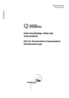 AS 5013.21:2017 AS 5013.21:2017