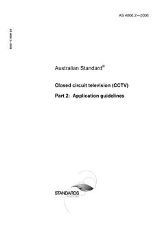 AS 4806.2-2006 AS 4806.2-2006
