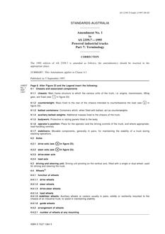 AS 2359.7-1995 AMDT 1 AS 2359.7-1995 AMDT 1