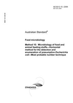 AS 5013.15-2006 AS 5013.15-2006