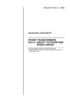 AS 2374.5-1982 AS 2374.5-1982