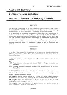 AS 4323.1-1995 AS 4323.1-1995