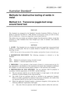 AS 2205.3.4-1997 AS 2205.3.4-1997