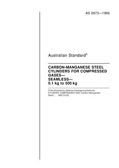 AS 2873-1986 AS 2873-1986