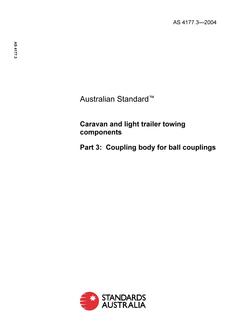 AS 4177.3-2004 AS 4177.3-2004