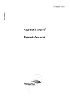 AS 6669-2007 AS 6669-2007