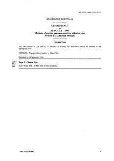 AS 1635.3.1-1993 AMDT 1