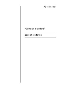AS 4120-1994 AS 4120-1994