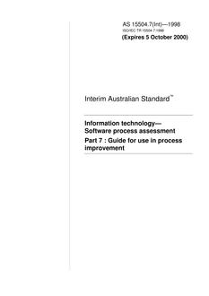 AS 15504.7(INT)-1998