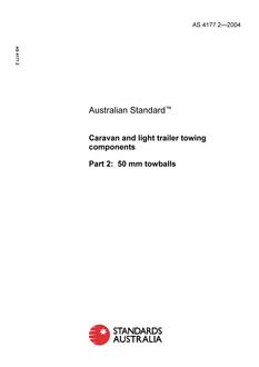 AS 4177.2-2004 AS 4177.2-2004