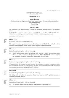 AS 1670.1:2015 Amd 1:2017