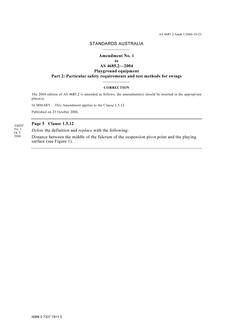 AS 4685.2-2004 AMDT 1 AS 4685.2-2004 AMDT 1