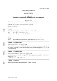 AS 4586:2013 Amd 1:2017