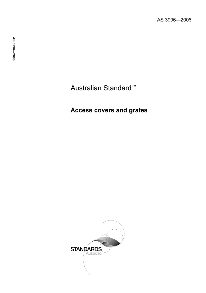 AS 3996-2006 AS 3996-2006