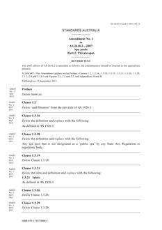 AS 2610.2-2007 AMDT 1