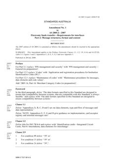 AS 2805.2-2007 AMDT 1