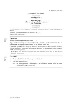 AS 1674.2-2007 AMDT 1
