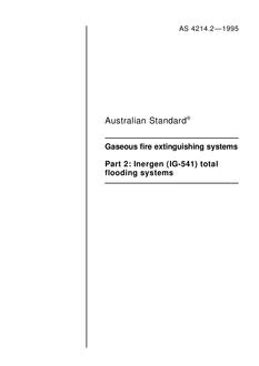AS 4214.2-1995 AS 4214.2-1995