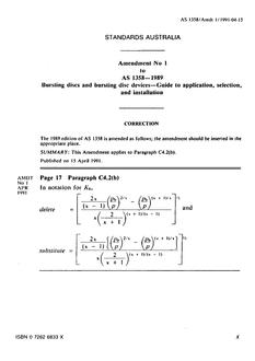 AS 1358-1989 AMDT 1