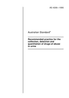 AS 4308-1995 AS 4308-1995