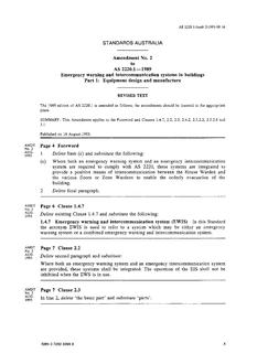 AS 2220.1-1989 AMDT 2