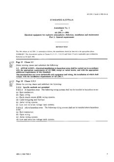 AS 2381.1-1991 AMDT 1 AS 2381.1-1991 AMDT 1