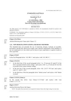 AS 1418.10(INT)-2004 AMDT 2 AS 1418.10(INT)-2004 AMDT 2