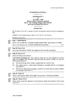 AS 1429.1-1993 AMDT 1