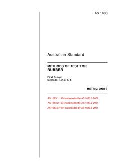 AS 1683 (PT 5 TO 6)-1974