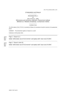 AS 1774.31.2-2001 AMDT 1