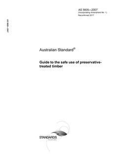 AS 5605-2007 AS 5605-2007