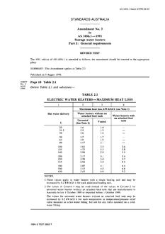 AS 1056.1-1991 AMDT 3 AS 1056.1-1991 AMDT 3