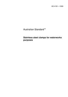 AS 4181-1999 AS 4181-1999