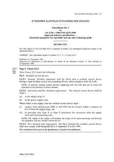 AS 3136-1996 AMDT 1 AS 3136-1996 AMDT 1