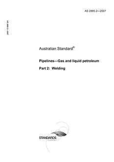 AS 2885.2-2007 AS 2885.2-2007