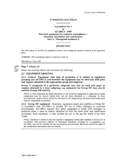 AS 2381.2-1993 AMDT 1 AS 2381.2-1993 AMDT 1