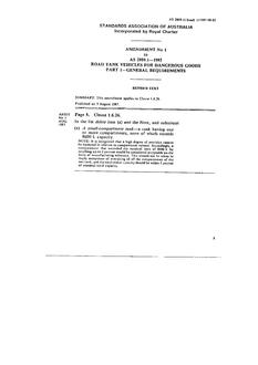 AS 2809.1-1985 AMDT 1