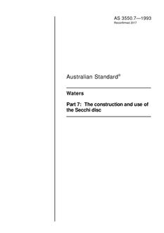 AS 3550.7-1993