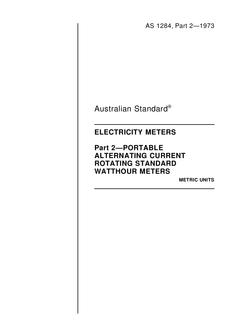 AS 1284.2-1973 AS 1284.2-1973
