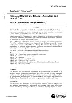 AS 4689.5-2004 AS 4689.5-2004