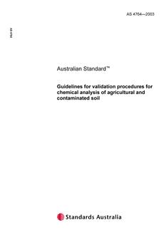 AS 4764-2003 AS 4764-2003